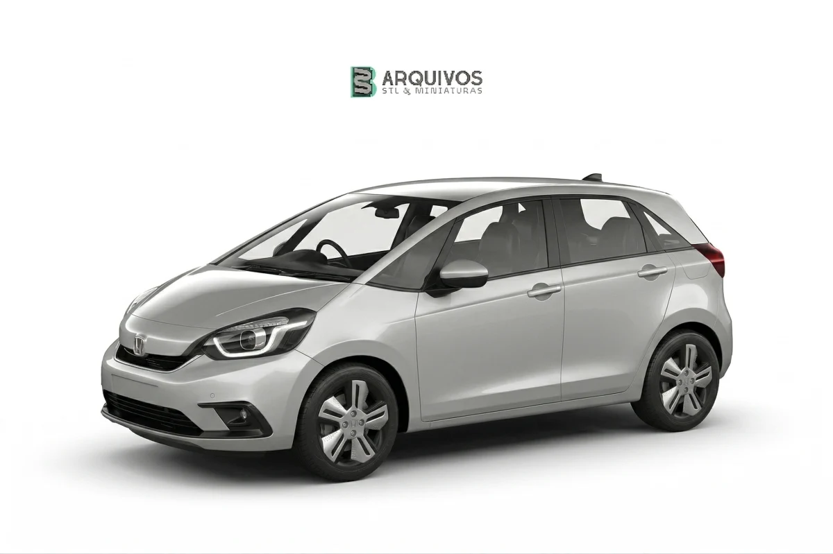 Modelo 3D STL - Honda Jazz 2020